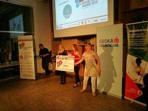 Finále soutěže SIA o podnikání, co zároveň pomáhá, za podpory Nadačního fondu Kousek po kousku!