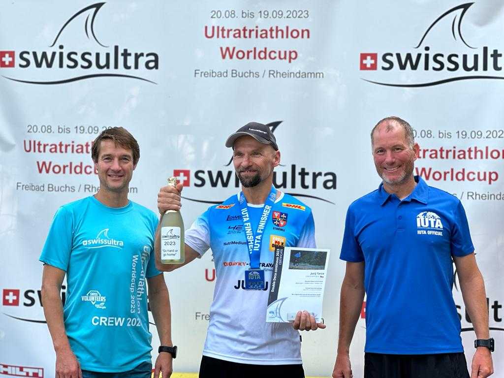 Jurij Tarča ze Studénky dokončil závod v rámci Světového poháru IUTA